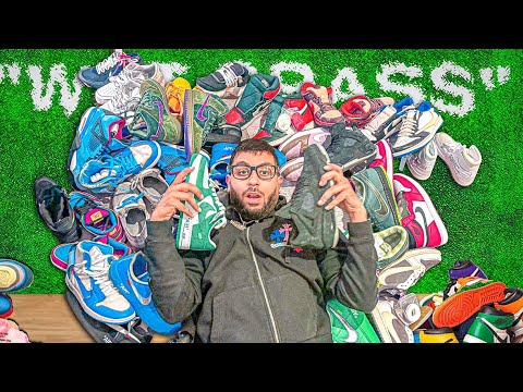 My Crazy Sneaker Collection!