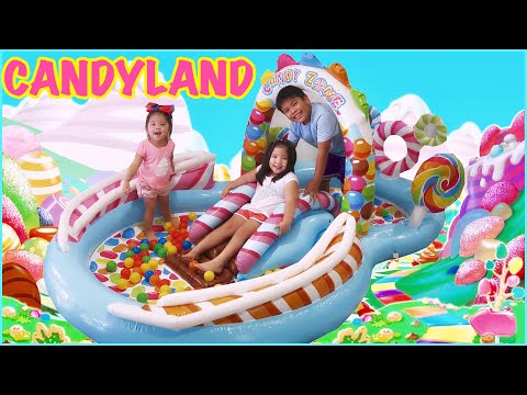 CANDYLAND BALL PIT