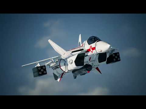 Ace Combat 7 [MOD][Macross][GunOnly] M01