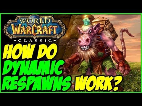 Classic WoW - How Dynamic Respawns Work in Classic