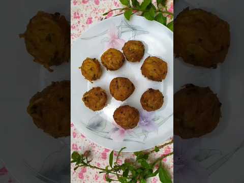 Stuffed Aloo Onion Balls #snacks #aloo #aloorecipe #onion #onionrecipe #shorts #trendingshorts #food