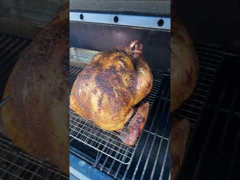 Smoked Thanksgiving Turkey.....