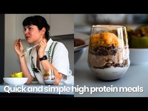 High protein macro friendly recipes - quick and simple high protein meals