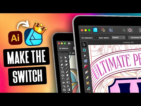 How Illustrator users can get comfortable with Affinity Designer