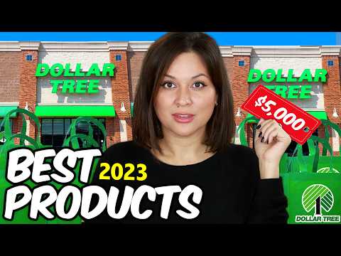 The BEST Dollar Tree Products I Bought in 2023 | Dollar Tree