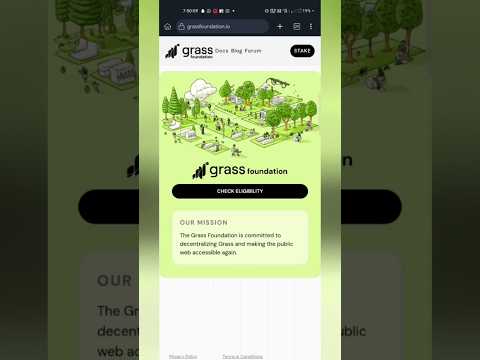 How to claim grass Airdrop to wallet #grassairdrop #premarkettrading