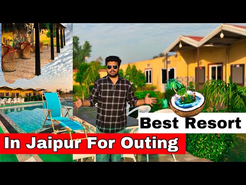 Best Resort In Jaipur | The Roar Inn Resort 🌴| Budget Friendly For Outing’s 👌