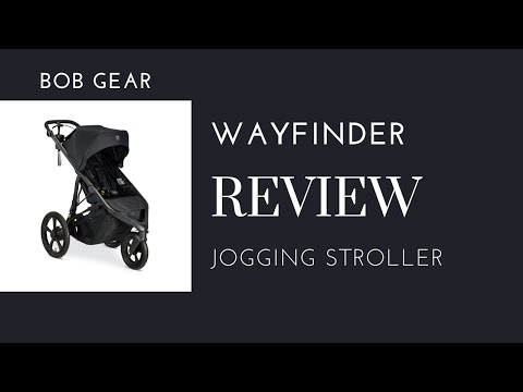 BOB Gear Wayfinder Jogging Stroller Review