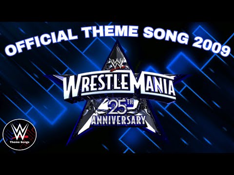 WWE Wrestlemania 25 Official Theme Song - "Easy Dose It"