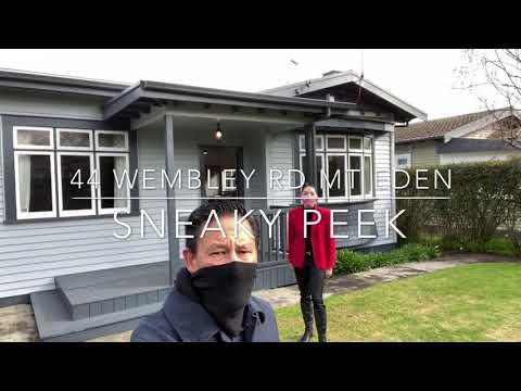 44 Wembley Road, Mount Eden - Sneaky Peek- Bill Myers & Holly Cassidy