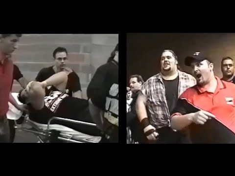 ECW "Fan Cam" Pittsburgh, PA. (9/12/98)