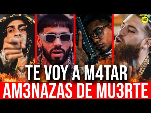 AM3NAZAS DE MU3RTE EN TIRAERA DE YOVNGCHIMI PARA ANUEL, HADES66 Y BLACKINNY! YOVNGCHIMI - LUCIFER