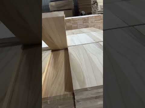 Paulownia drawer board-Linkedin woodwork