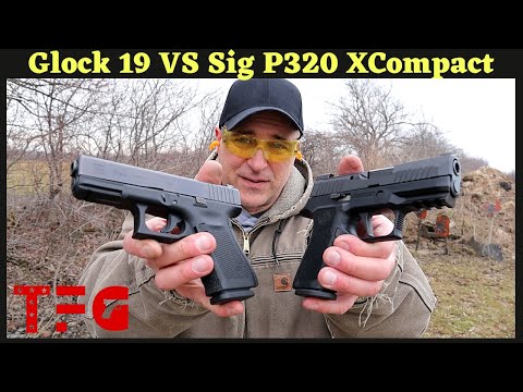 Glock 19 Gen 4 VS Sig Sauer P320 XCompact - TheFirearmGuy