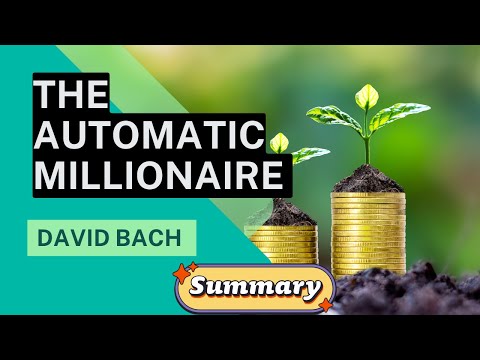 The Automatic Millionaire by David Bach [book summary]