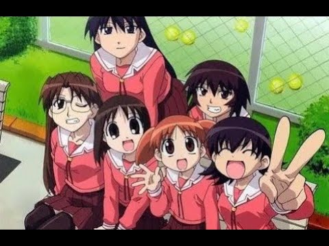 All of Azumanga Daioh in 3 minutes