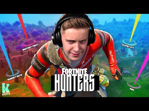 We are Fortnite HUNTERS (Chapter 6 POI Challenge) K-City Gaming