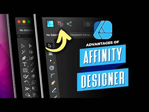 Here's What Affinity Designer Does Better Than Illustrator...