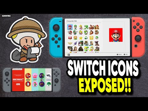 Let's Investigate: Nintendo Switch Icons!