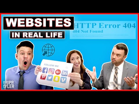 Websites in Real Life