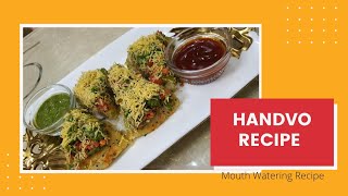 Gujrati Unique Handvo Recipe In Hindi- रवा हाडवो बनाने कि विघि-Healthy Suji Pizza