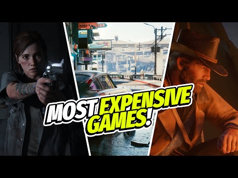 You WON'T Believe How Much These Games Cost to Make! (Number 1 Will Blow Your Mind)