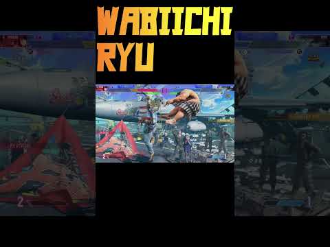 Wabiichi Ryu  Legend SF6 Season2 | sf6 #sf6_ryu #sf6 #streetfighter6