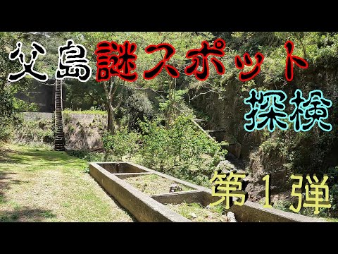 父島謎スポット探検《第１弾》