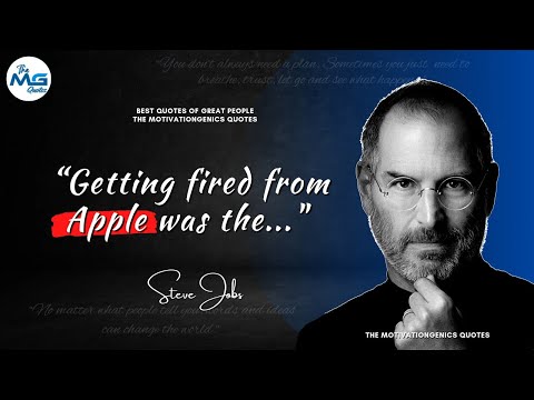 Steve Jobs Quotes about Life, Leadership and Work | TMGQ #7