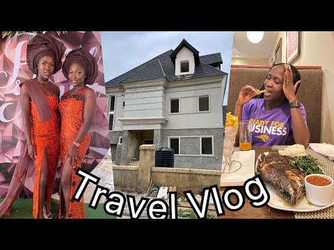 Lit Abuja Wedding, Looking at Properties and More || Nigeria Travel Vlog