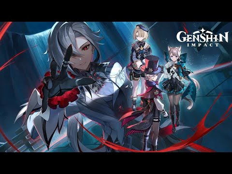 [原神] Genshin Impact OST [4.6 Trailer] Two Worlds Aflame, the Crimson Night Fades