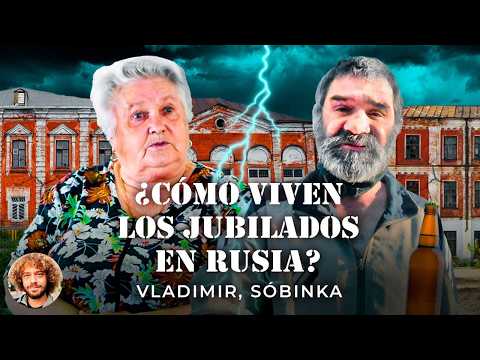 Rusia, Vladimir: Abuelas vs Borrachos y Delincuentes | Dormitorios convertidos en ruinas sucias