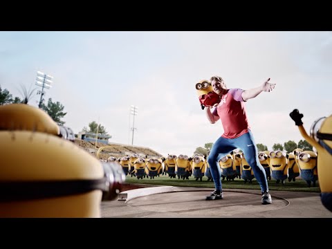 Despicable Me 4 - Paris Olympics Spot