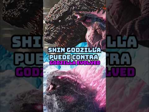 SHIN Godzilla es más fuerte que GODZILLA? #shingodzilla #toho #godzilla #legendary #shorts