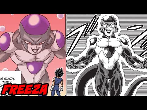 How Freeza Achieved Black Freeza Form EXPLAINED and NEW IMAGE