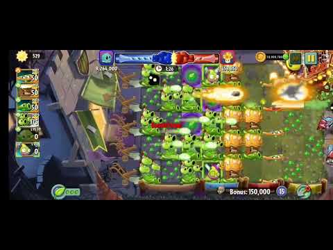 Pvz2 Explode-o-Vine Arena Boss Fight