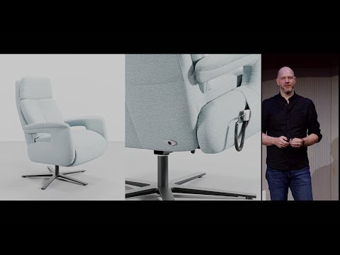 Making Modular Sofas & Digital Furniture Twins — Blender Conference 2024