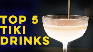 Top Five Tiki Drinks | How to Drink