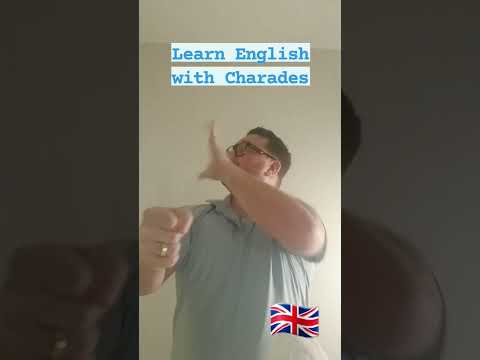 Take the Charades challenge and learn English #aprenderingles