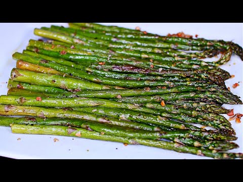 Garlic Roasted Asparagus - How to Roast Perfect Asparagus