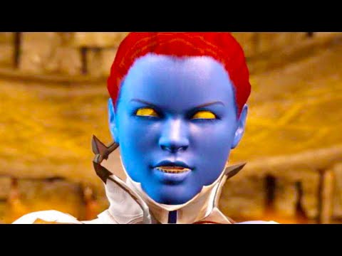 Mystique Kitana Vs Avatar Tanya PC Mod All Intro Dialogues 4K Ultra HD