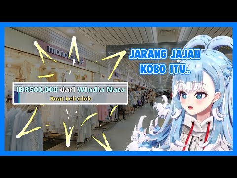 Kobo yg jarang jajanin duitnya !!!!   [ Kobo kanaeru ]