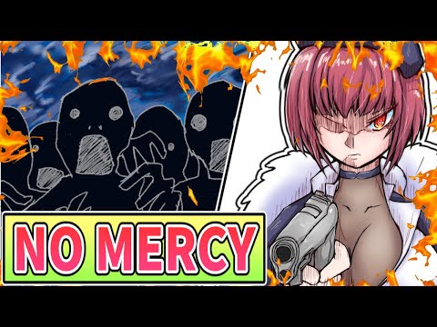 Marine Shows No Mercy To Viewers [Animated Hololive]