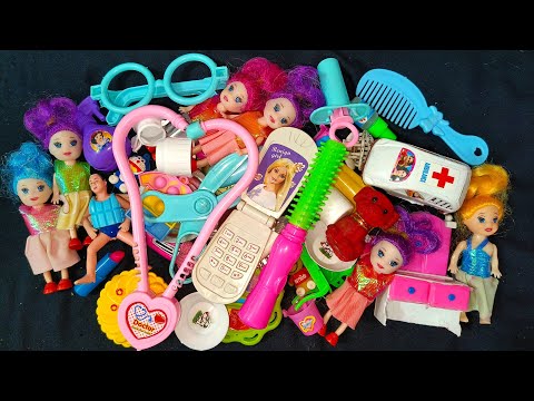 5:40 Minutes Satisfying with Unboxing Hello Kitty Kitchen Set | Dollhouse Playset ASMR Review Toys