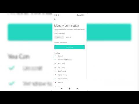 HOW TO COMPLETE KYC ON BITMART CRYPTO APP