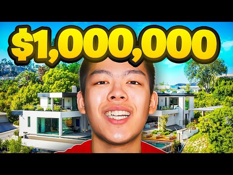 Buying My First $1,000,000 House At 18