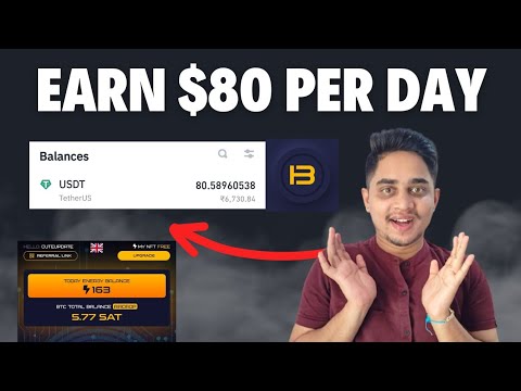 Earn $80 Per day 🤑| Best Earning App Without Investment | Paise Kamane Wala App | Earning App |