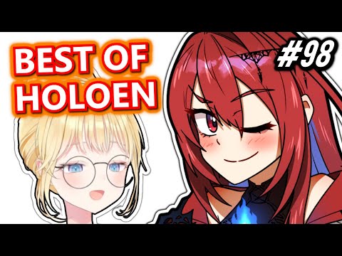 HoloEN Moments That Might Be Too Sweet For You - HoloCap #98