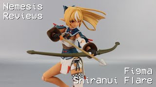 Nemesis Reviews Figma Shiranui Flare