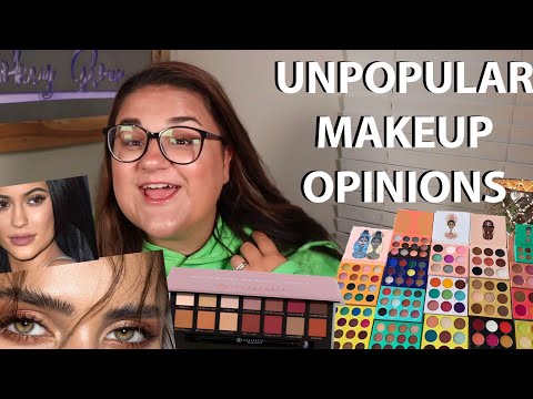 Exposing My UNPOPULAR Makeup Opinions!